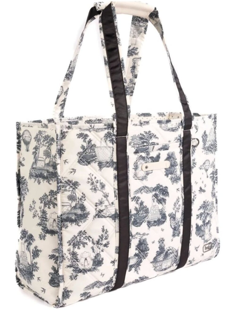 LUG Longboat LE Carry-All Tote NWT Black - Picture 8 of 8
